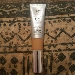 IT cosmetics CC cream.